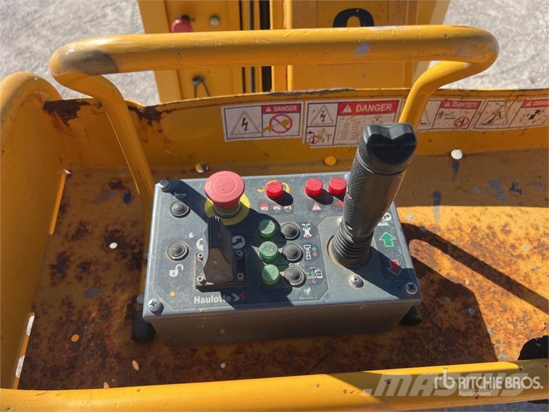 Haulotte Star 10 Nacelle A Mat Droit Vertical Mast Lift Mât vertical