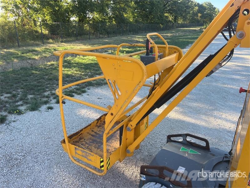 Haulotte Star 10 Nacelle A Mat Droit Vertical Mast Lift Ανυψωτήρες με κατακόρυφους πυλώνες
