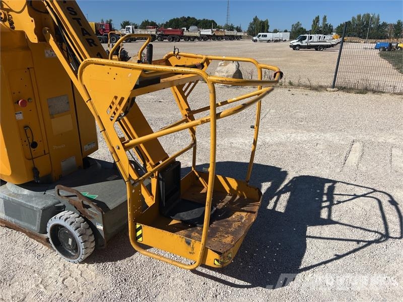 Haulotte Star 10 Nacelle A Mat Droit Vertical Mast Lift Mât vertical