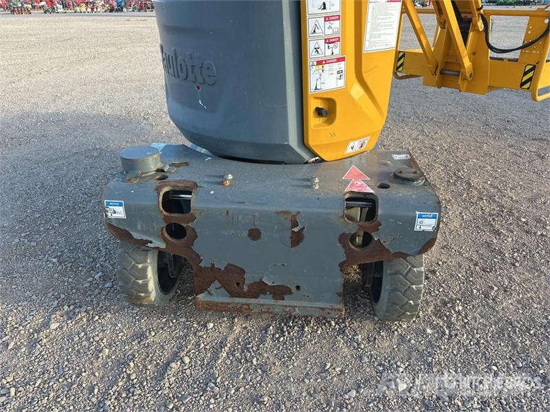 Haulotte Star 10 Nacelle A Mat Droit Vertical Mast Lift Ανυψωτήρες με κατακόρυφους πυλώνες