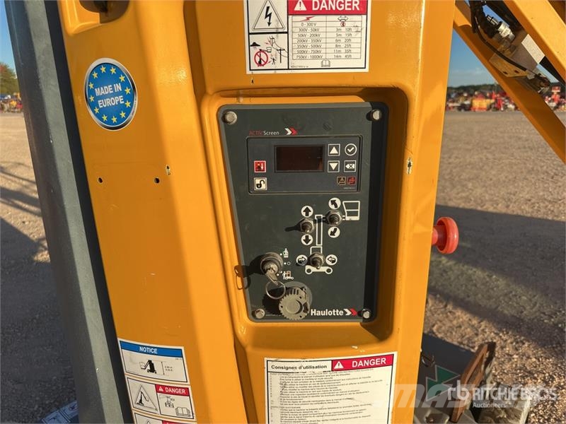 Haulotte Star 10 Nacelle A Mat Droit Vertical Mast Lift Ανυψωτήρες με κατακόρυφους πυλώνες
