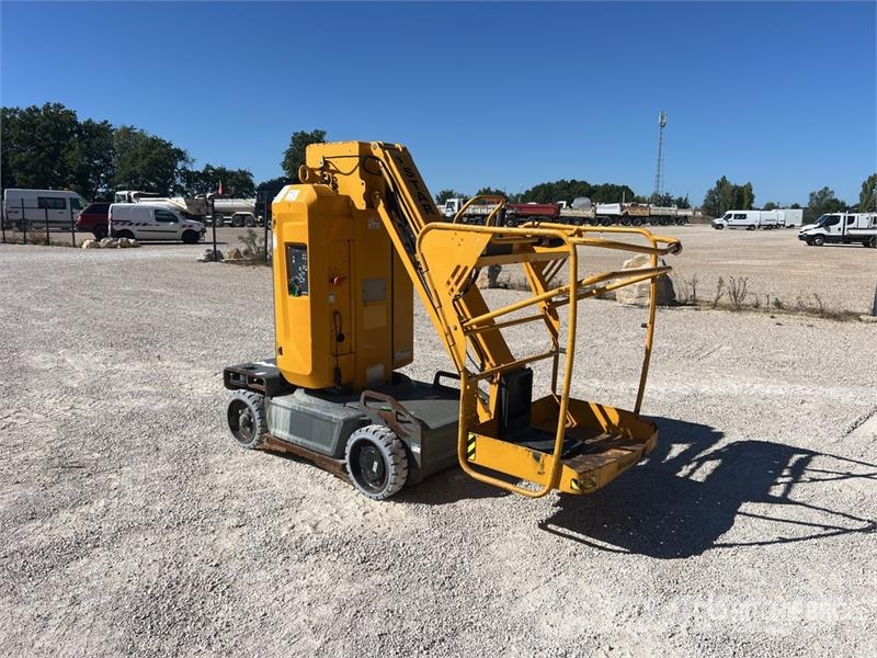 Haulotte Star 10 Nacelle A Mat Droit Vertical Mast Lift Mât vertical