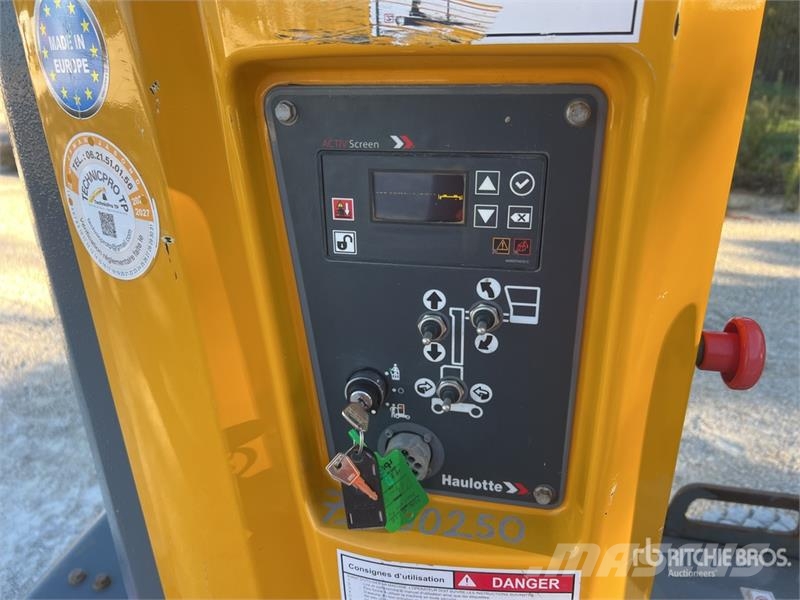 Haulotte Star 10 Nacelle A Mat Droit Vertical Mast Lift Ανυψωτήρες με κατακόρυφους πυλώνες