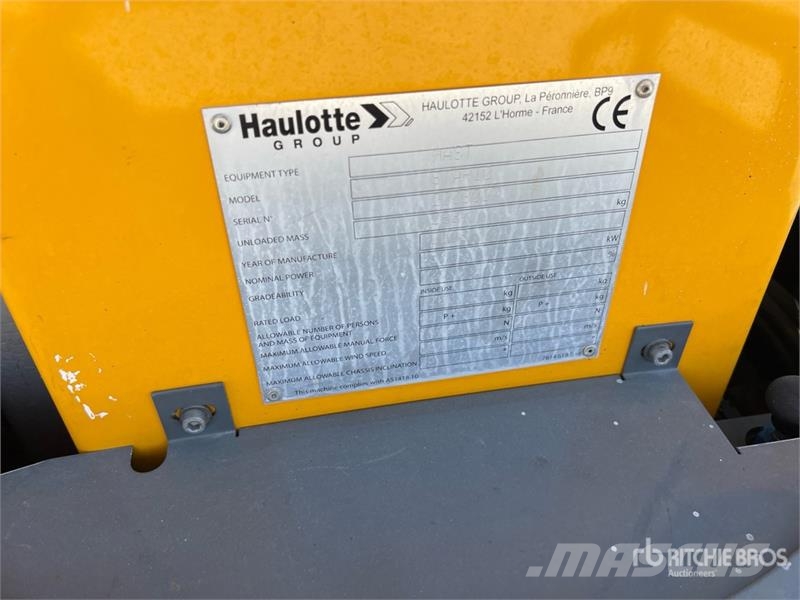 Haulotte STAR 10 Vertical Mast Lift Személyemelők