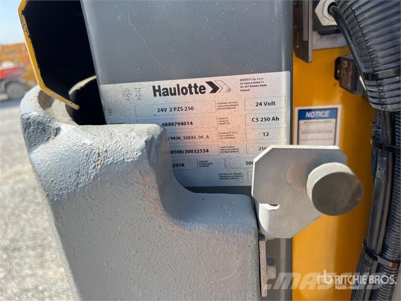 Haulotte STAR 10 Vertical Mast Lift Személyemelők