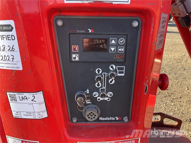 Haulotte Star 10 Vertical Mast Lift Вертикальні щоглові підйомники