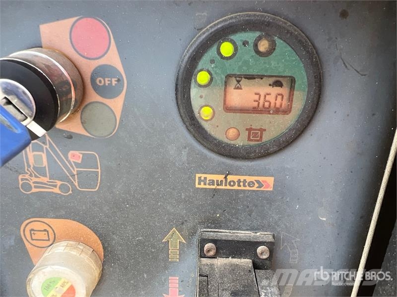 Haulotte Star 10 Vertical Mast Lift Vertikálne stĺpové výťahy