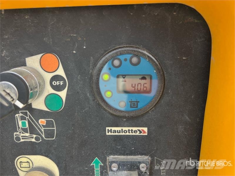 Haulotte Star 10 Vertical Mast Lift Vertikálne stĺpové výťahy