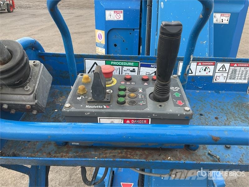Haulotte Star10 2WD Electric Telescopic Boom Lift Telescopic boom lifts
