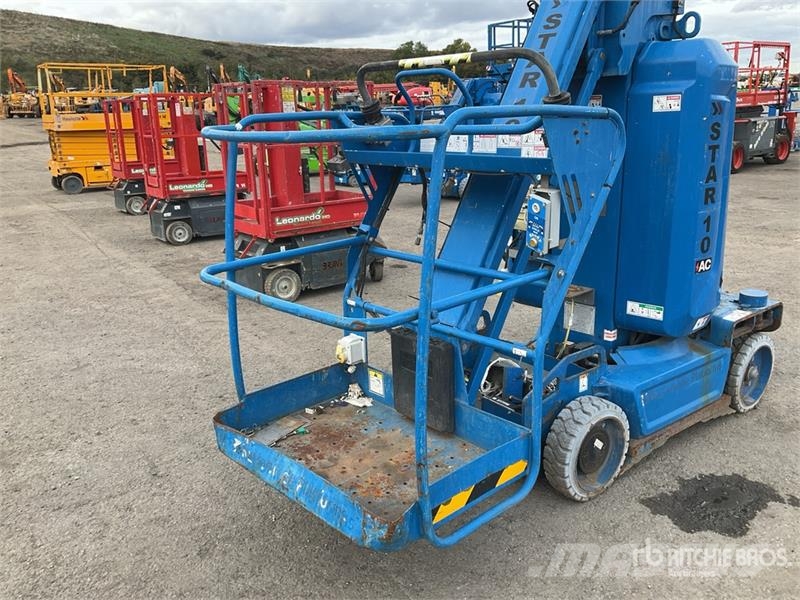 Haulotte Star10 2WD Electric Telescopic Boom Lift (Inoperab Teleskopske dvižne ploščadi