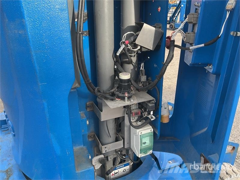 Haulotte Star10 2WD Electric Telescopic Boom Lift Telescopic boom lifts