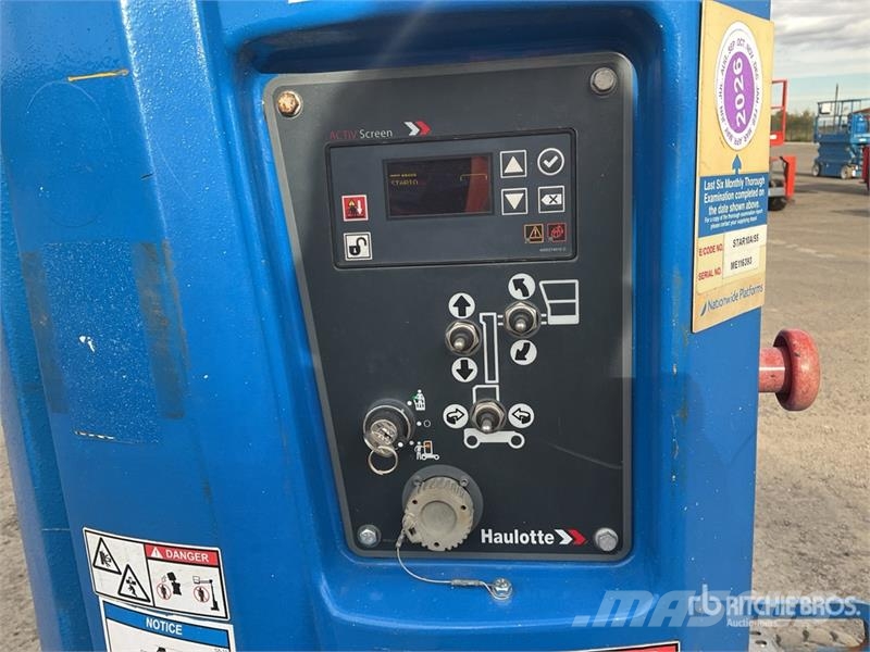 Haulotte Star10 2WD Electric Telescopic Boom Lift Telescopic boom lifts
