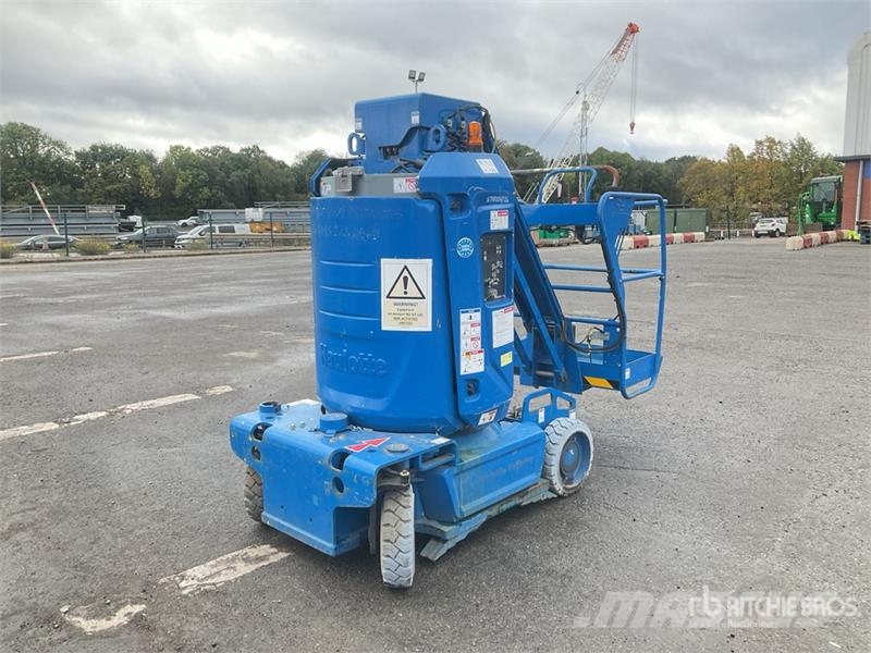 Haulotte Star10 2WD Electric Telescopic Boom Lift (Inoperab Nacelles télescopiques