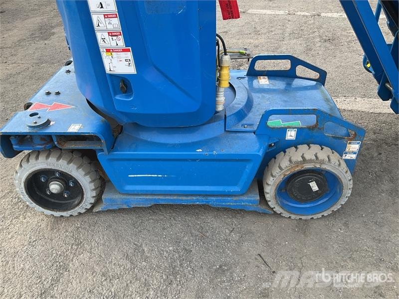 Haulotte Star10 2WD Electric Telescopic Boom Lift Piattaforme a braccio telescopico