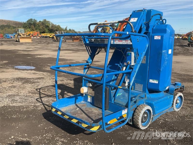 Haulotte Star10 2WD Electric Telescopic Boom Lift Teleskopske dvižne ploščadi