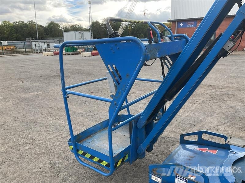 Haulotte Star10 2WD Electric Telescopic Boom Lift Telescopic boom lifts