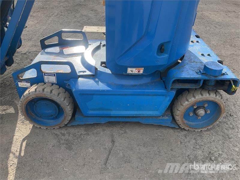 Haulotte Star10 2WD Electric Telescopic Boom Lift Telescopic boom lifts