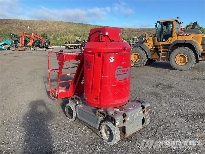 Haulotte STAR10 2WD Electric Telescopic Boom Lift Ανυψωτήρες με τηλεσκοπικό βραχίονα