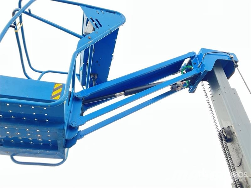 Haulotte Star10 2WD Electric Telescopic Boom Lift Piattaforme a braccio telescopico