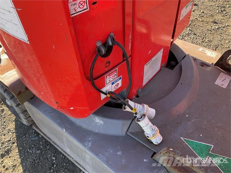 Haulotte STAR10 2WD Electric Telescopic Boom Lift Ανυψωτήρες με τηλεσκοπικό βραχίονα