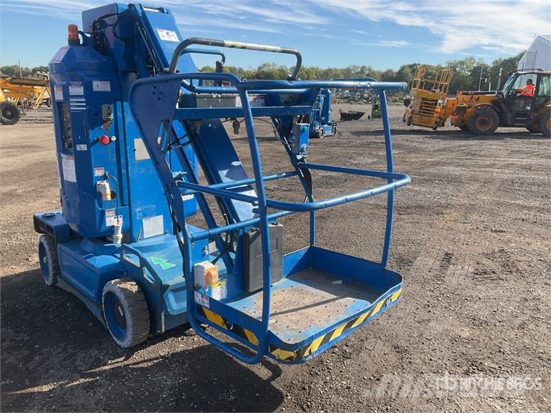 Haulotte Star10 2WD Electric Telescopic Boom Lift Teleskopske dvižne ploščadi