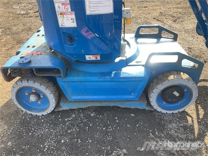 Haulotte Star10 2WD Electric Telescopic Boom Lift Teleskopske dvižne ploščadi