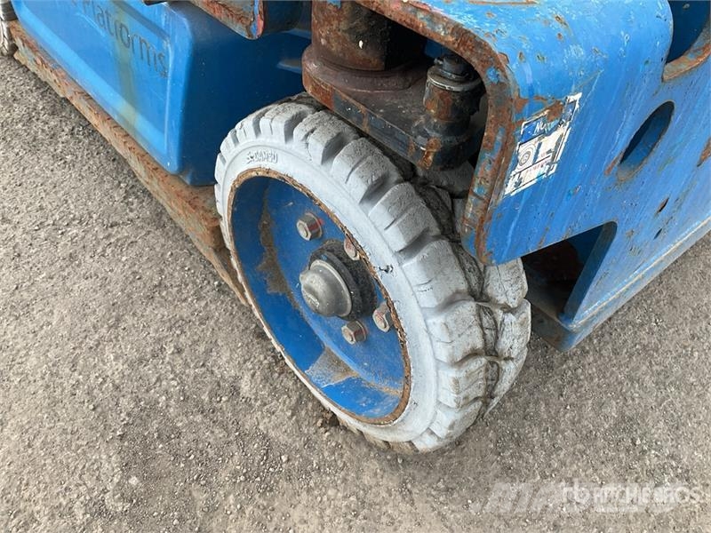Haulotte Star10 2WD Electric Telescopic Boom Lift (Inoperab Teleskopske dvižne ploščadi