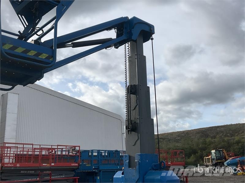 Haulotte Star10 2WD Electric Telescopic Boom Lift Telescopic boom lifts