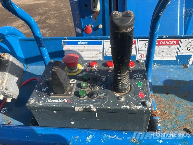 Haulotte Star10 2WD Electric Telescopic Boom Lift Teleskopske dvižne ploščadi