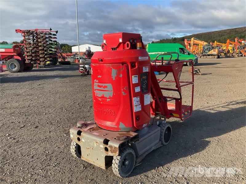 Haulotte STAR10 2WD Electric Telescopic Boom Lift Ανυψωτήρες με τηλεσκοπικό βραχίονα