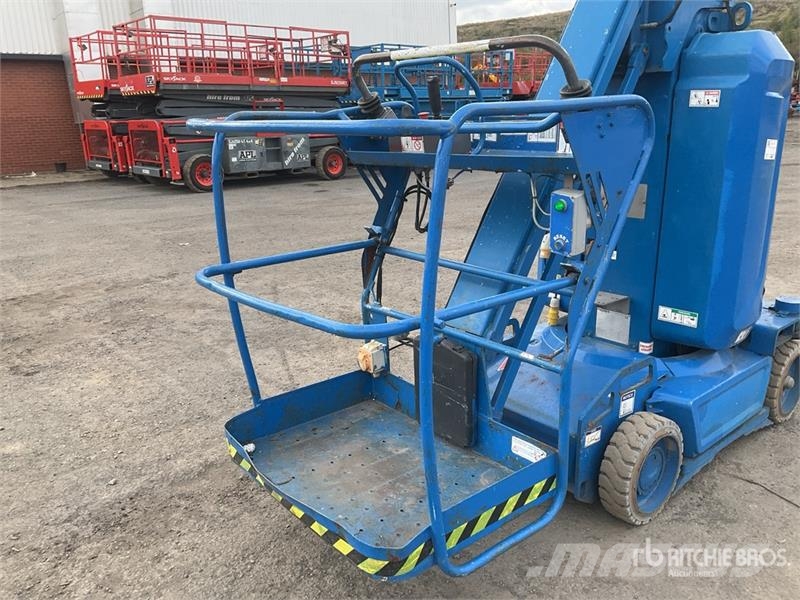 Haulotte Star10 2WD Electric Telescopic Boom Lift Telescopic boom lifts