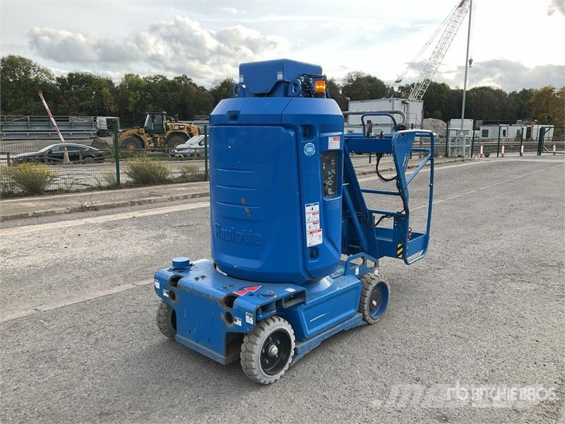 Haulotte Star10 2WD Electric Telescopic Boom Lift Piattaforme a braccio telescopico