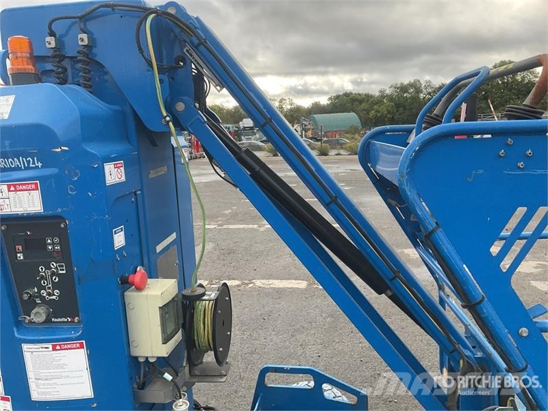 Haulotte Star10 2WD Electric Telescopic Boom Lift (Inoperab Nacelles télescopiques