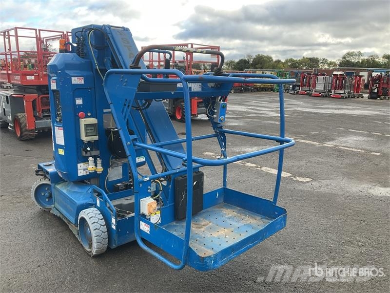 Haulotte Star10 2WD Electric Telescopic Boom Lift (Inoperab Nacelles télescopiques