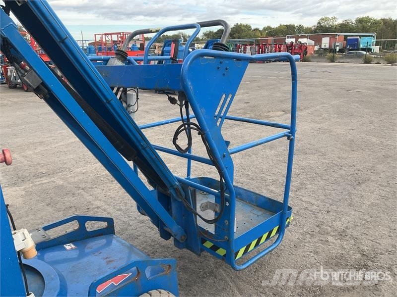 Haulotte Star10 2WD Electric Telescopic Boom Lift Telescopic boom lifts