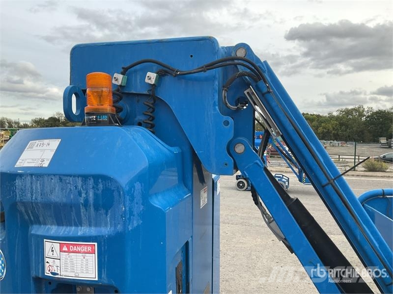 Haulotte Star10 2WD Electric Telescopic Boom Lift (Inoperab Teleskopske dvižne ploščadi