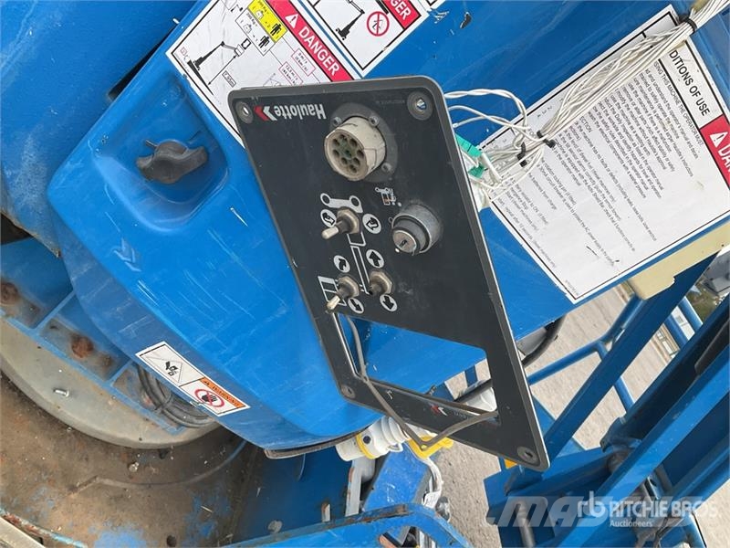 Haulotte Star10 2WD Electric Telescopic Boom Lift (Inoperab Teleskopske dvižne ploščadi