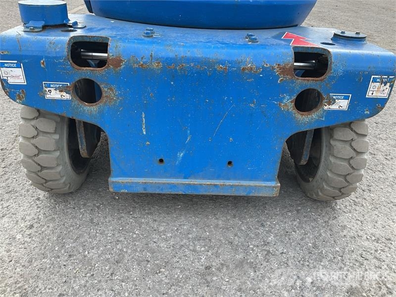 Haulotte Star10 2WD Electric Telescopic Boom Lift Piattaforme a braccio telescopico