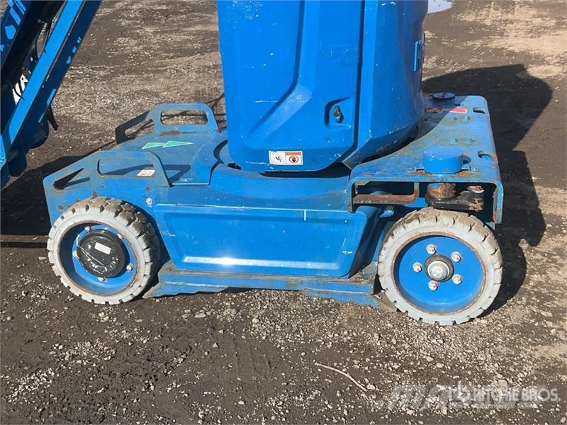 Haulotte Star10 2WD Electric Telescopic Boom Lift Teleskopske dvižne ploščadi