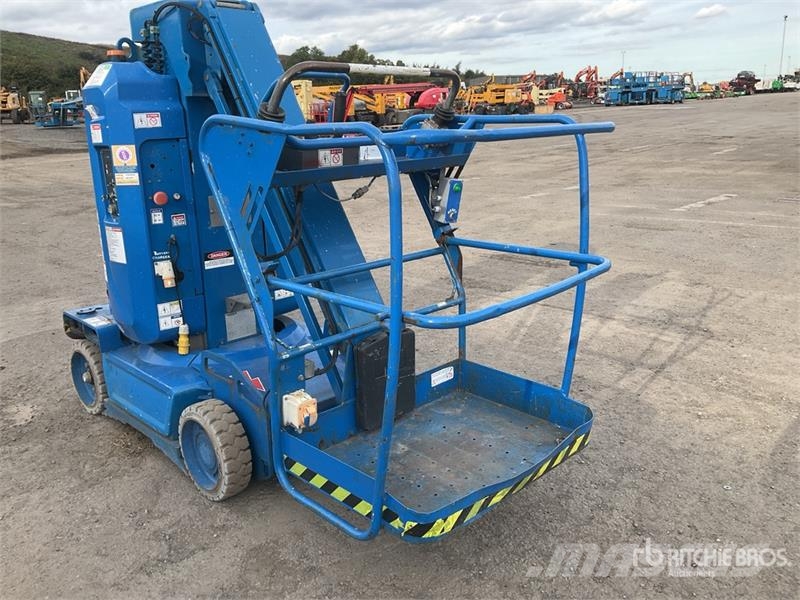 Haulotte Star10 2WD Electric Telescopic Boom Lift Telescopic boom lifts