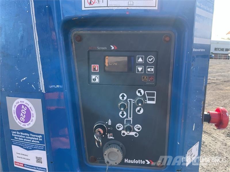 Haulotte Star10 2WD Electric Telescopic Boom Lift Teleskopske dvižne ploščadi