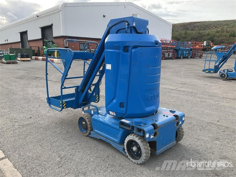 Haulotte Star10 2WD Electric Telescopic Boom Lift Piattaforme a braccio telescopico