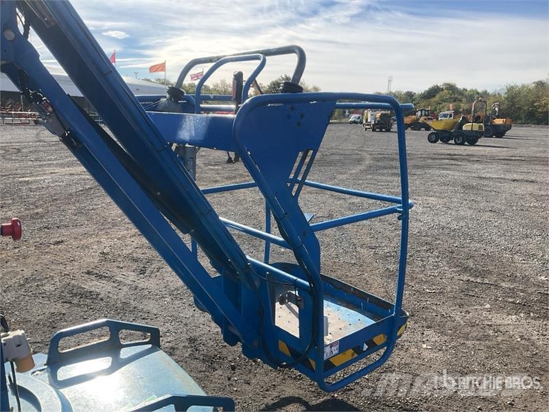 Haulotte Star10 2WD Electric Telescopic Boom Lift Teleskopske dvižne ploščadi