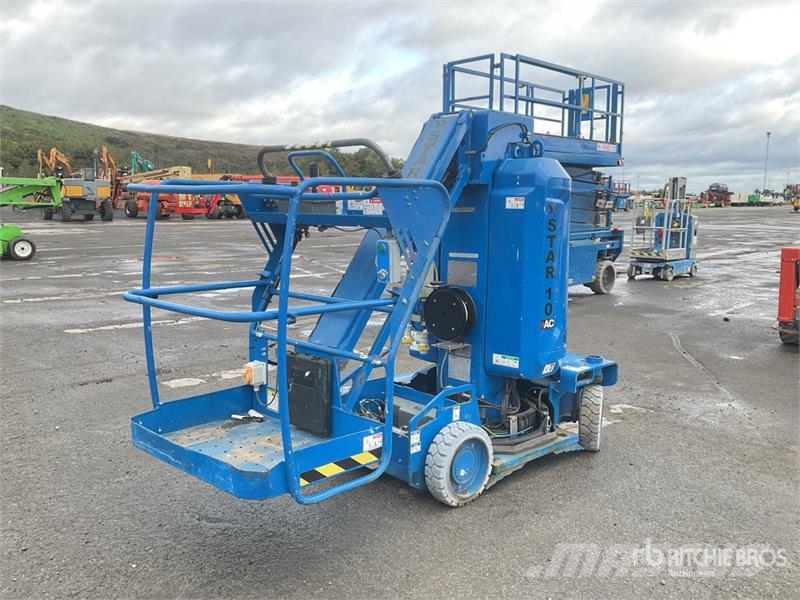 Haulotte Star10 2WD Electric Telescopic Boom Lift (Inoperab Nacelles télescopiques