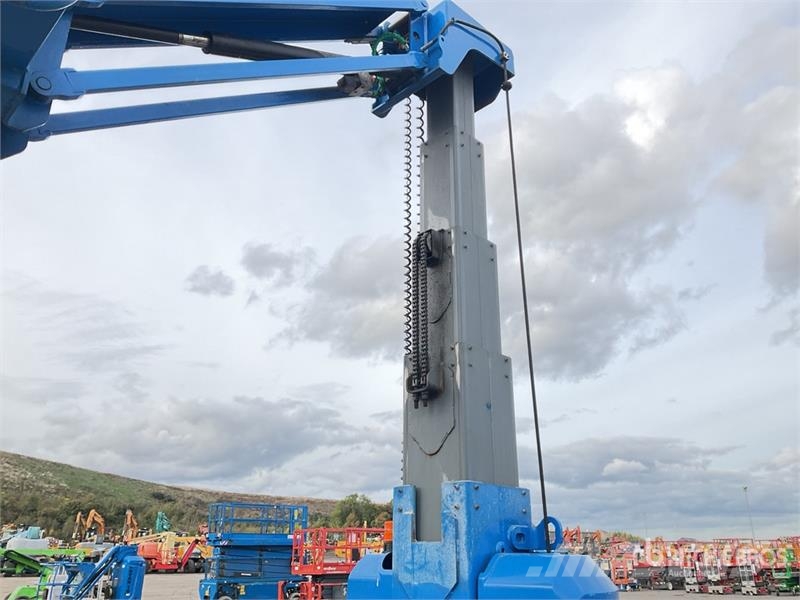 Haulotte Star10 2WD Electric Telescopic Boom Lift Piattaforme a braccio telescopico