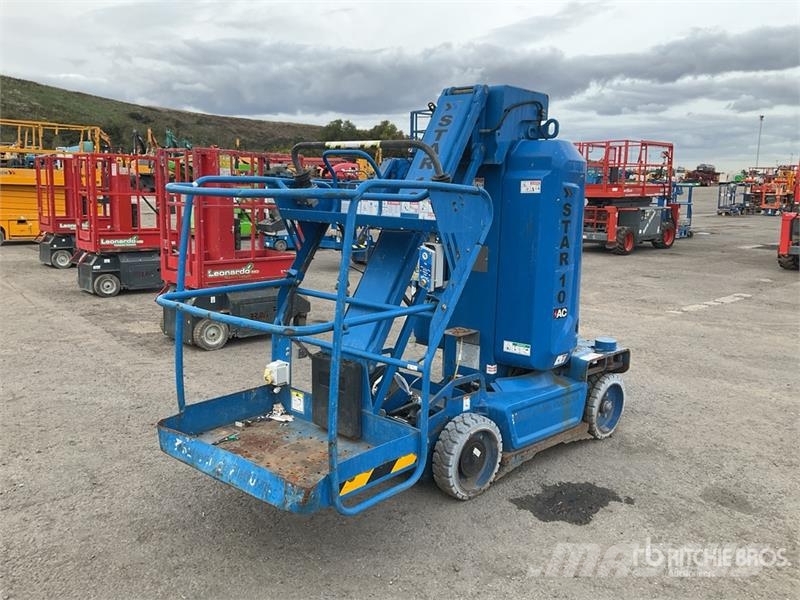 Haulotte Star10 2WD Electric Telescopic Boom Lift (Inoperab Teleskopske dvižne ploščadi
