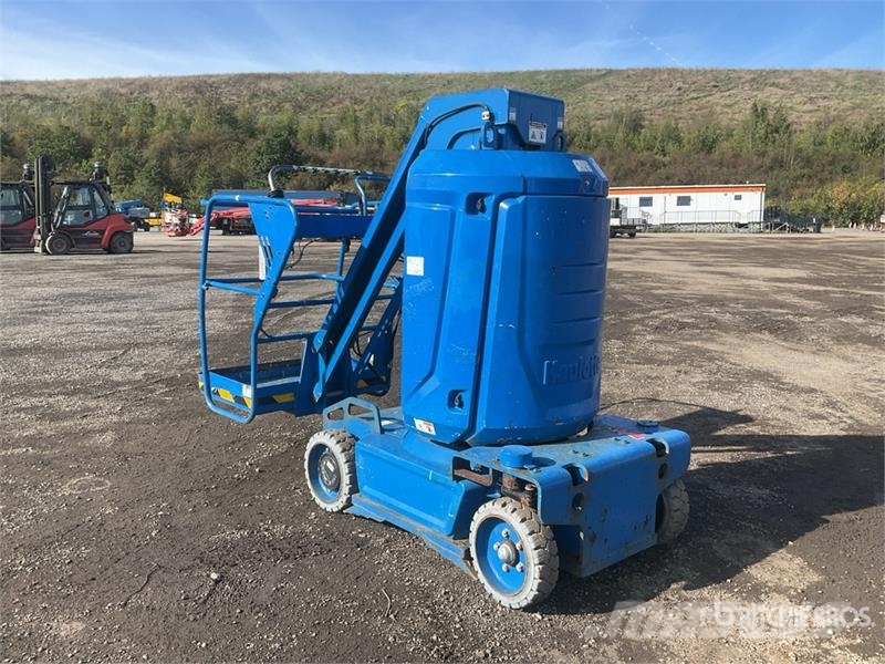 Haulotte Star10 2WD Electric Telescopic Boom Lift Teleskopske dvižne ploščadi