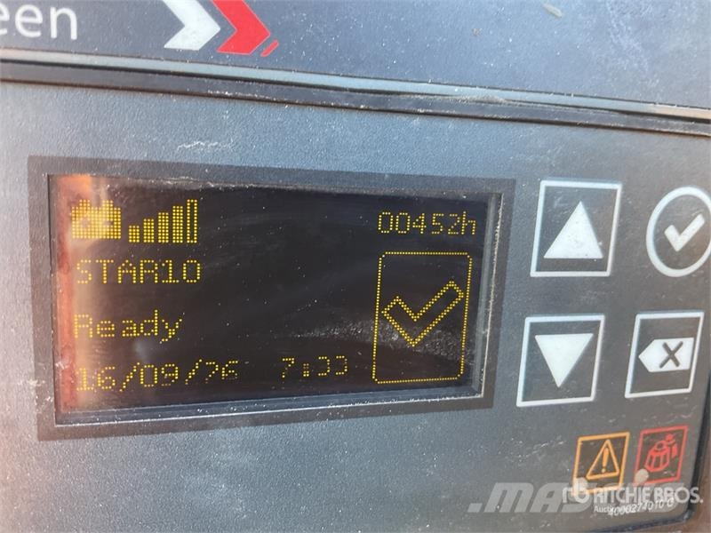 Haulotte STAR10 2WD Electric Telescopic Boom Lift Ανυψωτήρες με τηλεσκοπικό βραχίονα