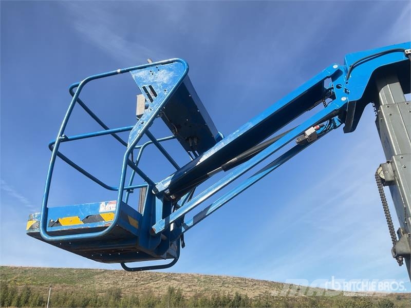 Haulotte Star10 2WD Electric Telescopic Boom Lift Teleskopske dvižne ploščadi