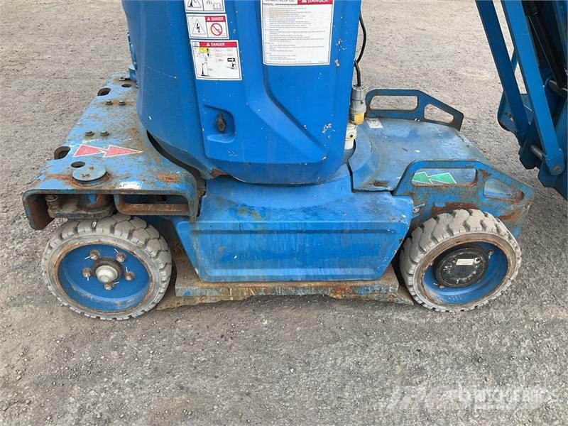 Haulotte Star10 2WD Electric Telescopic Boom Lift 견인식 전동이동 리프트